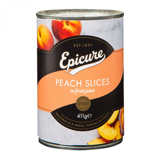 Epicure Peach Slices in Juice